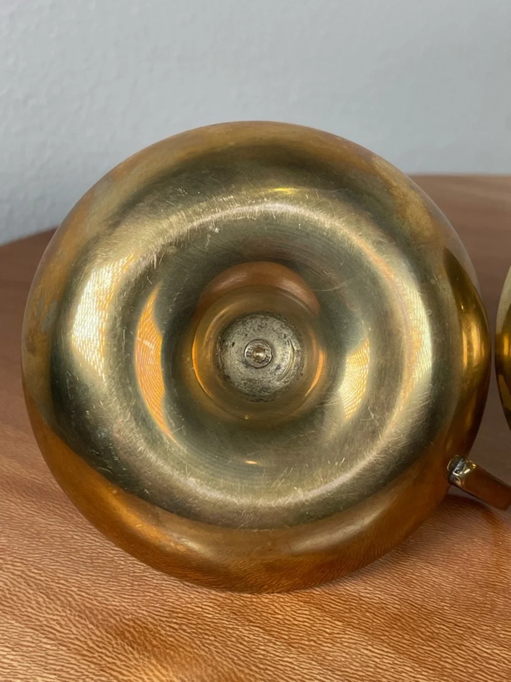 Vintage Brass Candle Stick Holders Decorative Farmhouse Cottagecore